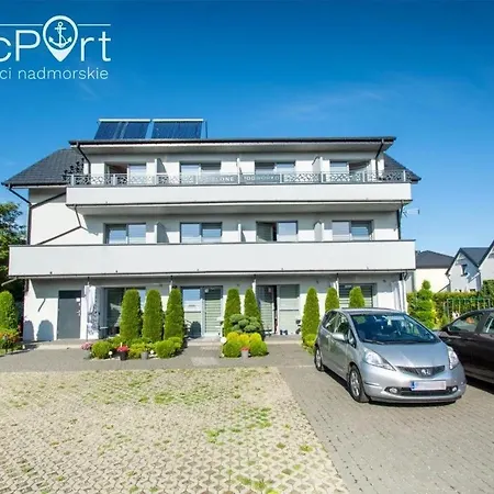 Apartment Zielone Podworko Ustronie Morskie