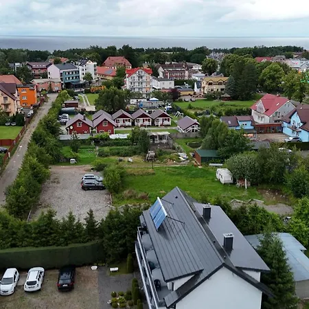 Zielone Podworko * Ustronie Morskie