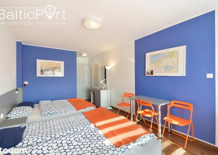 Zielone Podworko 아파트