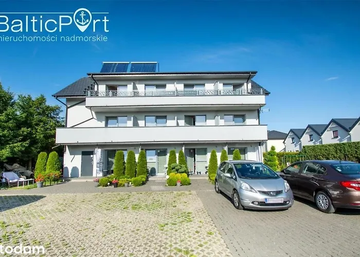 아파트 Zielone Podworko 우스트 노리 모르스키