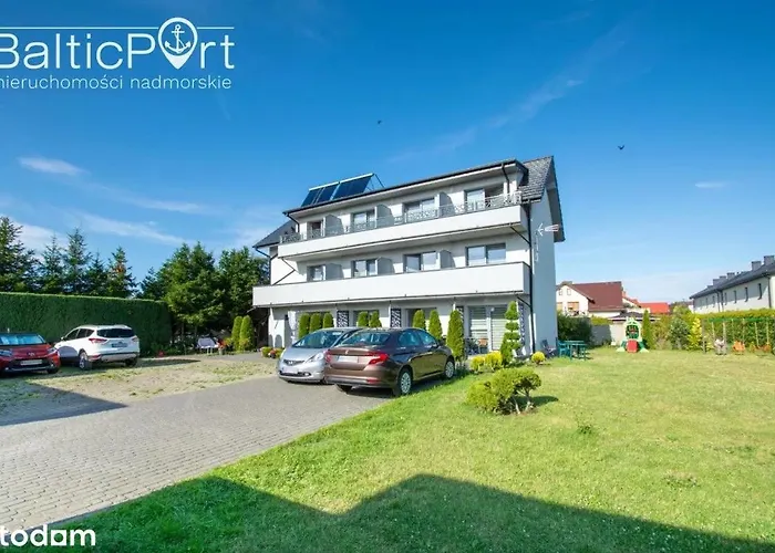 Zielone Podworko * 우스트 노리 모르스키