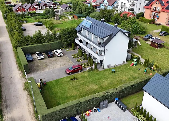 Zielone Podworko 아파트