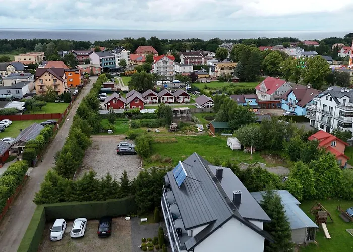 Zielone Podworko * 우스트 노리 모르스키