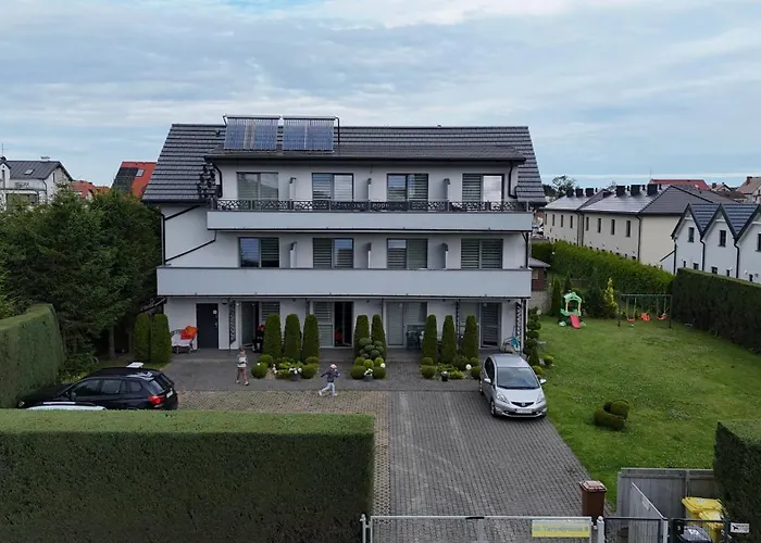 Zielone Podworko 아파트