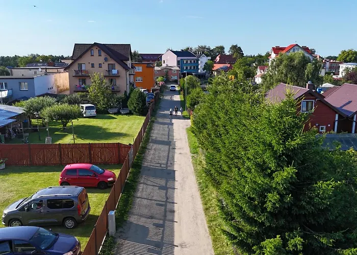 아파트 Zielone Podworko *